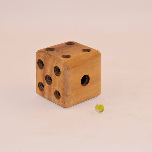 Dé magique casse-tête en bois niveau 2, jeu de patience enfant ado famille