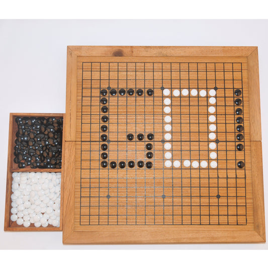 Le jeu de go : un jeu de stratégie millénaire