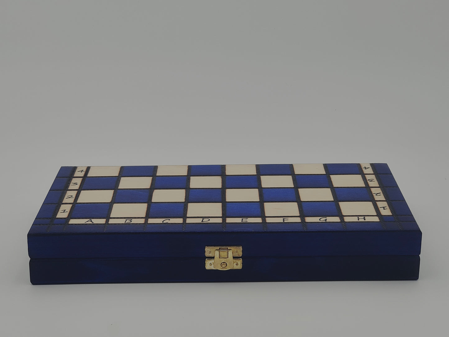 jeu d’échecs Touriste en bois pliable format voyage, stratégie et cadeau élégant