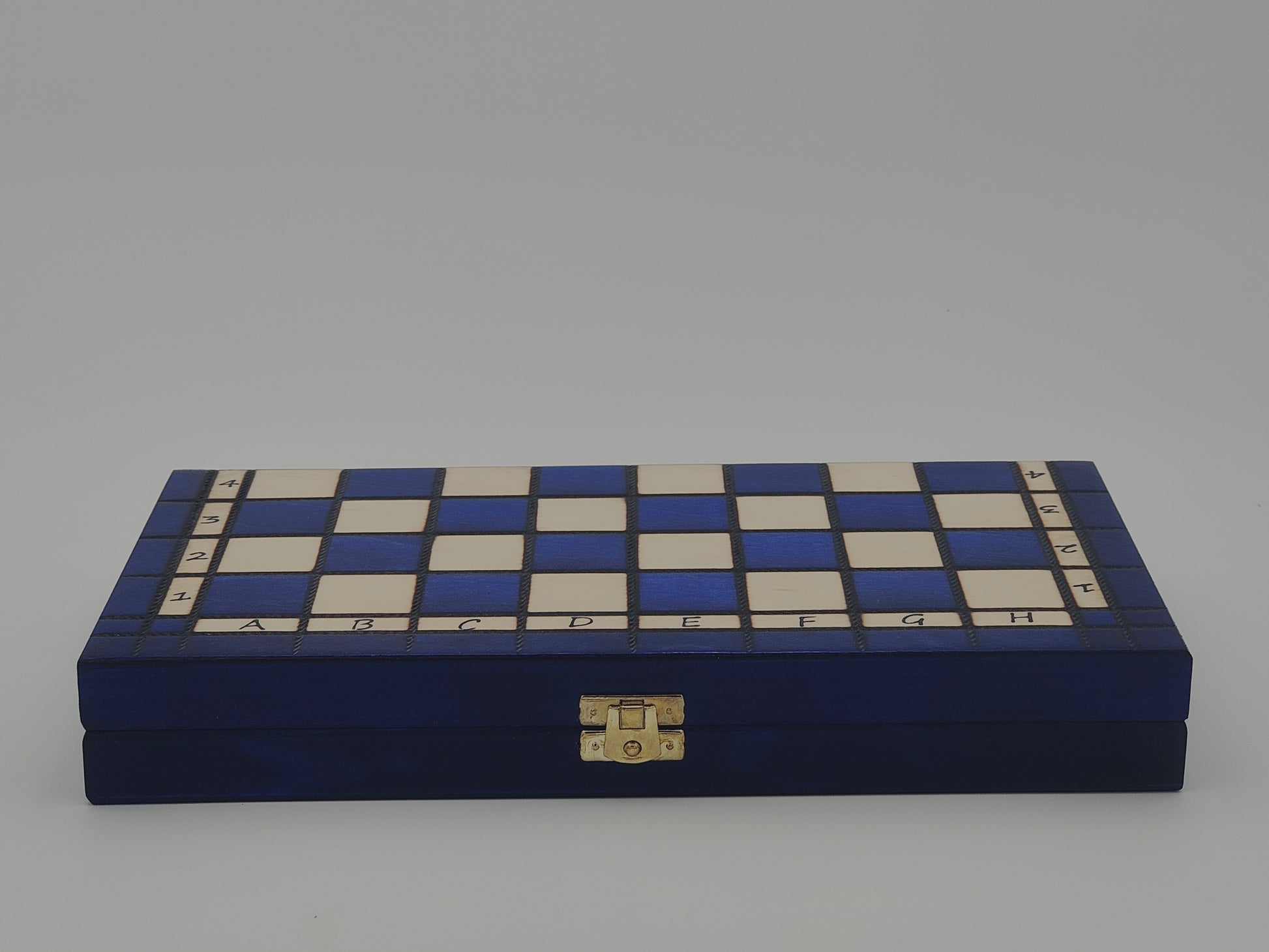 jeu d’échecs Touriste en bois pliable format voyage, stratégie et cadeau élégant