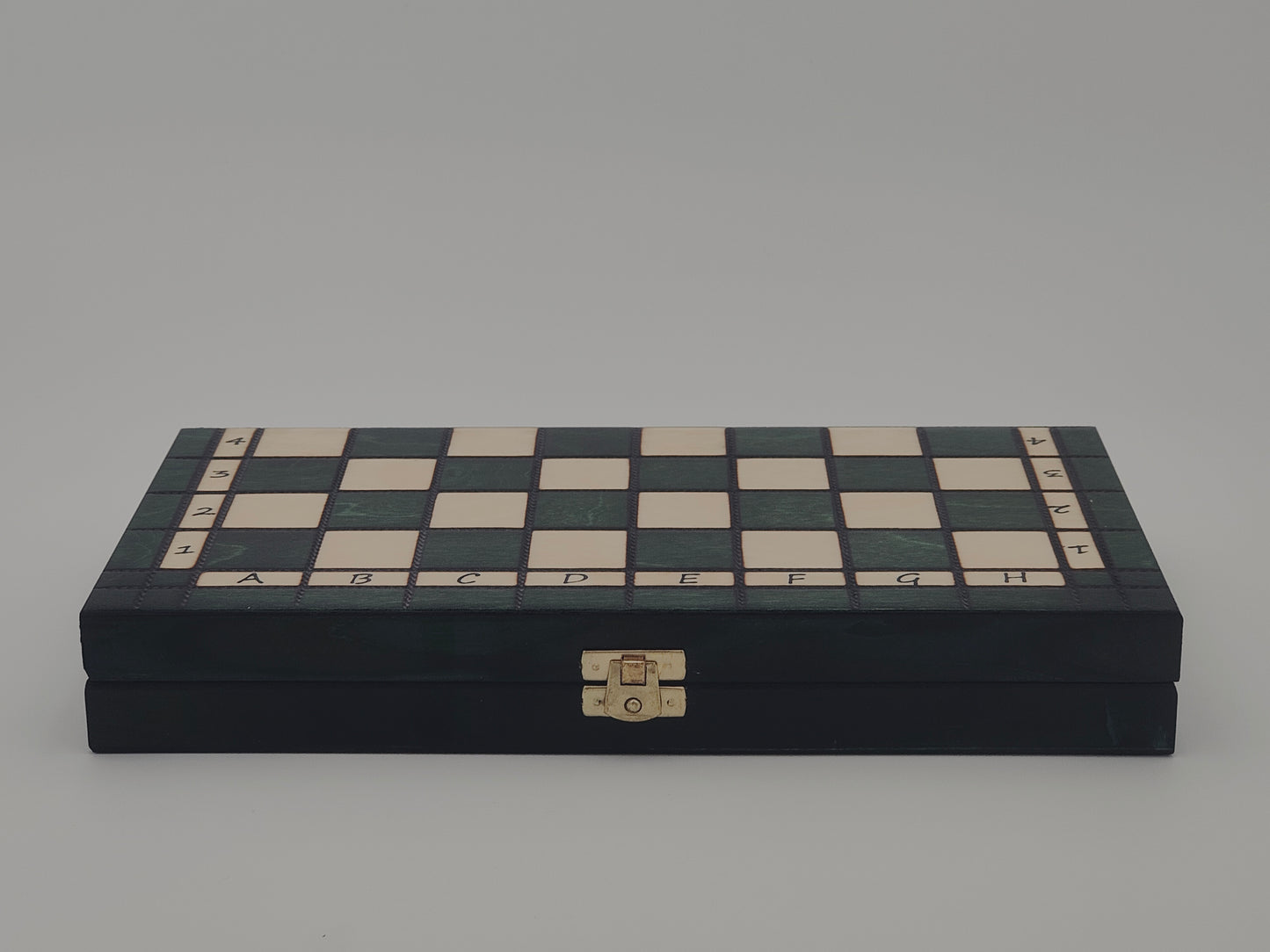 jeu d’échecs Touriste en bois pliable format voyage, stratégie et cadeau élégant