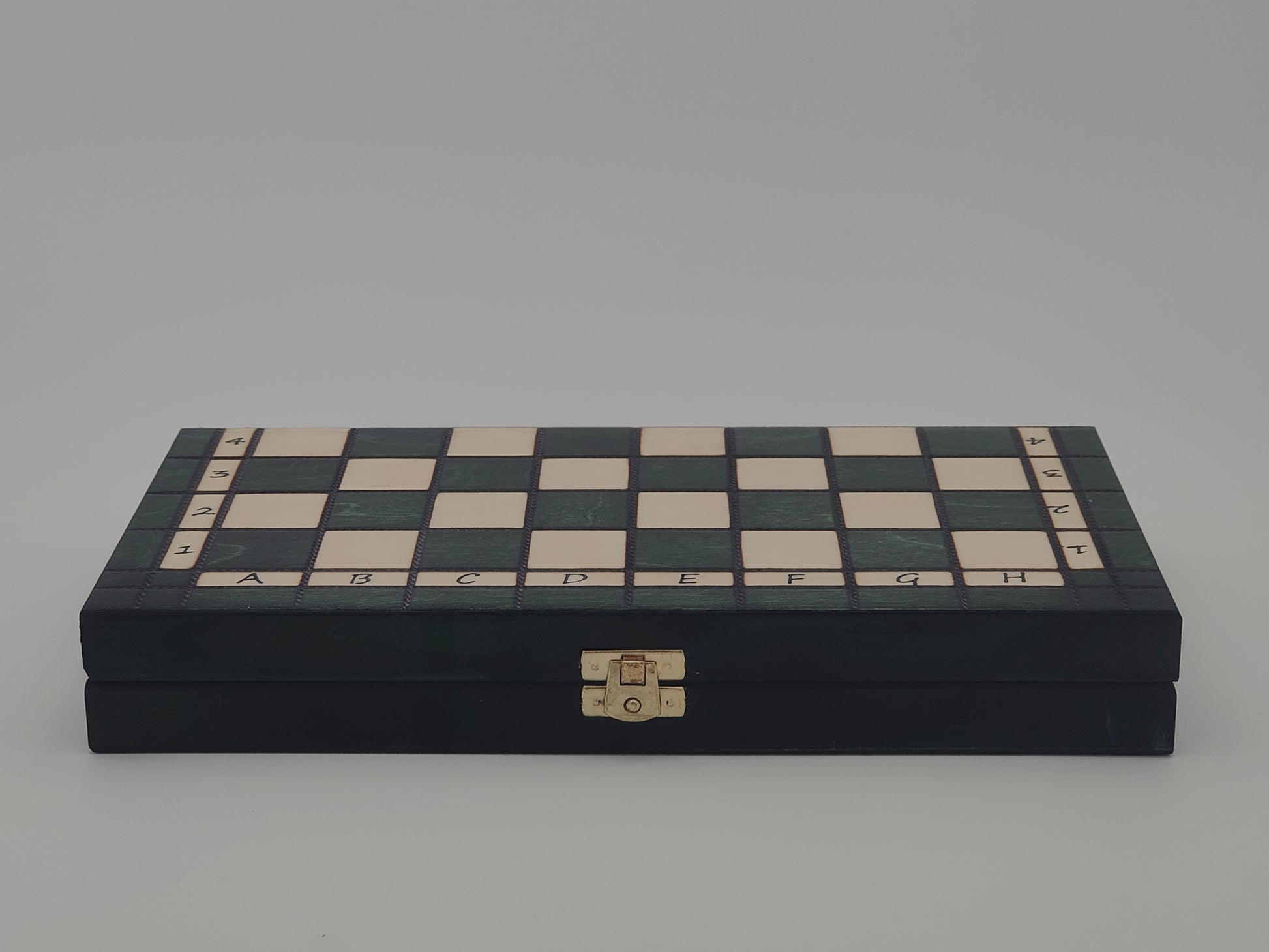 jeu d’échecs Touriste en bois pliable format voyage, stratégie et cadeau élégant