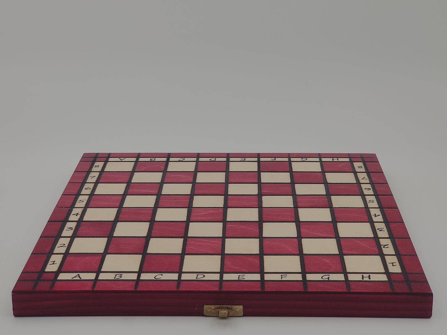 jeu d’échecs Touriste en bois pliable format voyage, stratégie et cadeau élégant