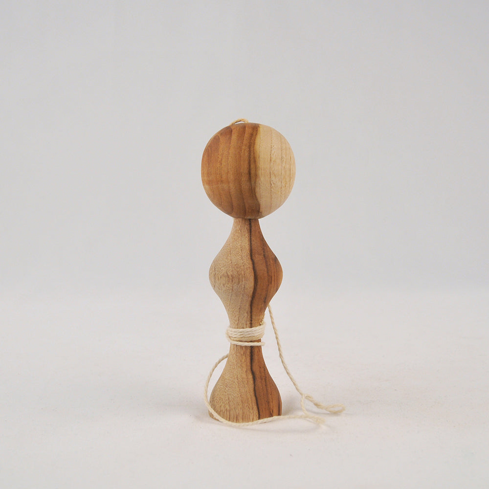 Bilboquet casse-tête en bois niveau 1, jeu de patience enfant ado famille