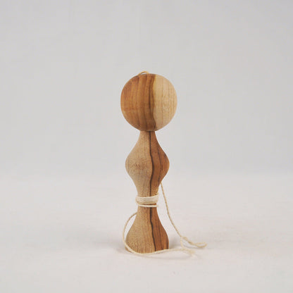 Bilboquet casse-tête en bois niveau 1, jeu de patience enfant ado famille