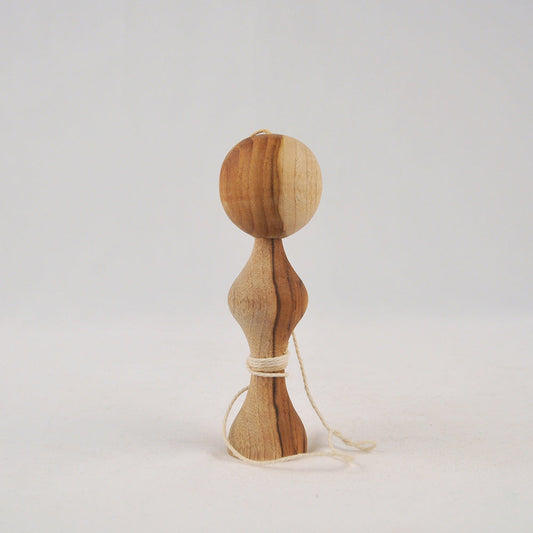Bilboquet casse-tête en bois niveau 1, jeu de patience enfant ado famille