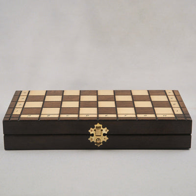 Jeu D'échecs - Touriste 27 Cm