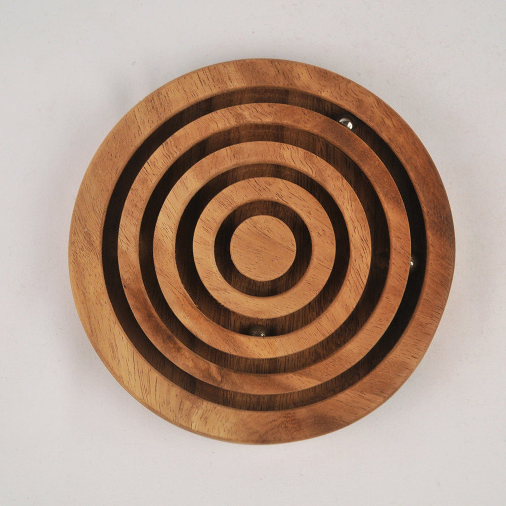 Labyrinthe casse-tête en bois niveau 1, jeu de patience enfant ado famille