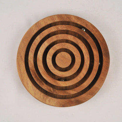 Labyrinthe casse-tête en bois niveau 1, jeu de patience enfant ado famille