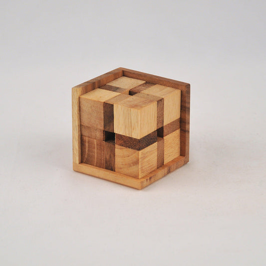 Octagon casse-tête en bois niveau 3, défi logique ado adulte à partager