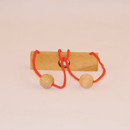Roméo & Juliette casse-tête en bois niveau 2, jeu de patience enfant ado famille